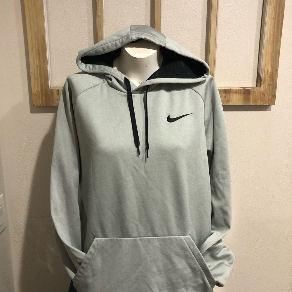 Grey Nike pullover
